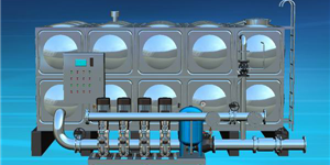 箱式節能供水泵站